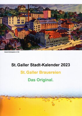 St.Galler-Kalender 2023. Das Original!