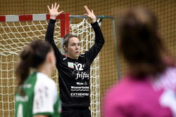 Handball NLA Frauen - LC Bruehl St. Gallen - Spono Nottwil
