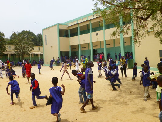 Hand für Afrika