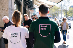 "Sankt"-Kampagne zur Standortförderung der Stadt St.Gallen wird weitergeführt.