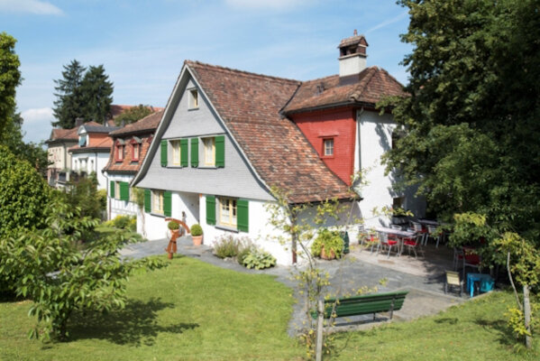 Das Ronald McDonald Haus in St.Gallen.